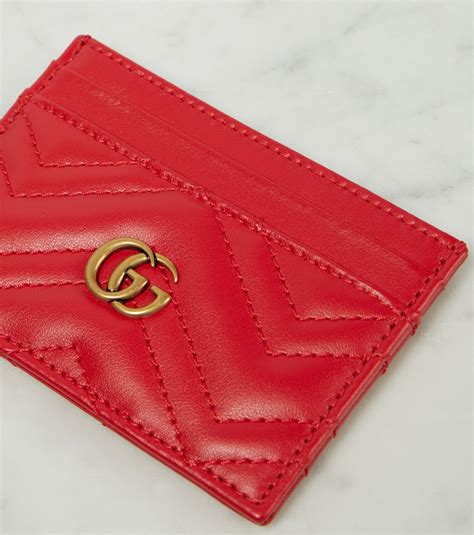 card holder gucci marmont farfetch|gucci card holder mr porter.